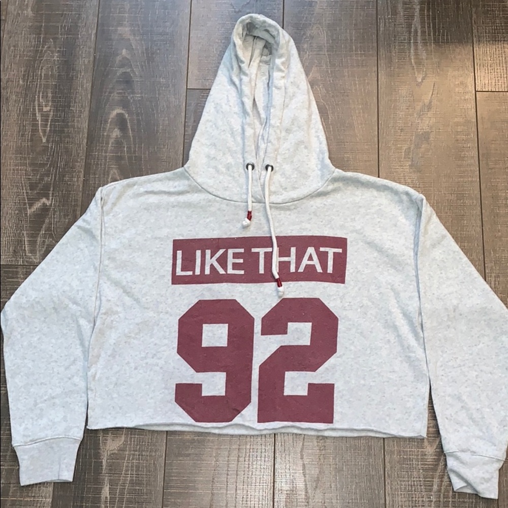Cropped hoodie ♥️